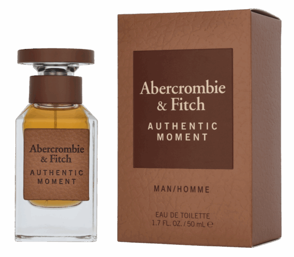 Abercrombie & Fitch Authentic Moment Men Eau de toilette Spray 50 ml