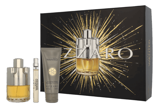 Azzaro Wanted Giftset 185 ml Eau de Toilette Heren