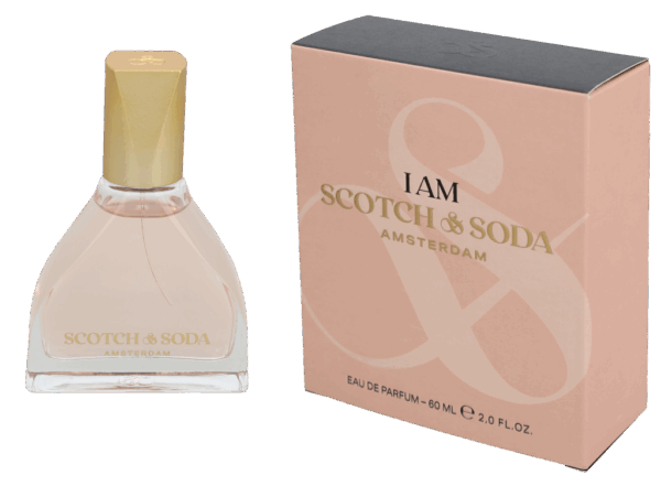 Scotch & Soda I Am Woman Eau de parfum Spray 60ml