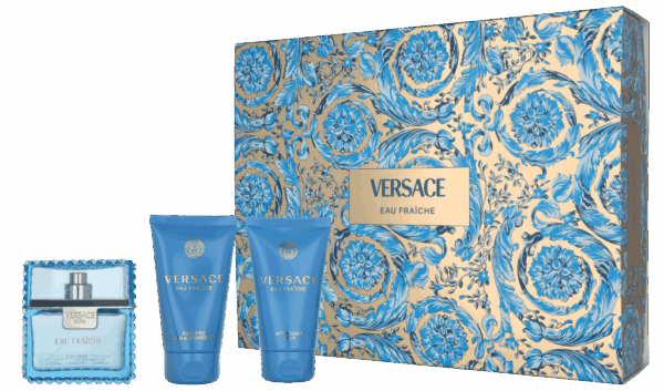 Versace Man Eau Fraiche Giftset Eau de Toilette 150 ml Heren