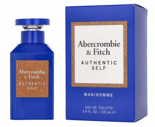 Abercrombie & Fitch Authentic Self Homme Eau de toilette Spray 100 ml Heren