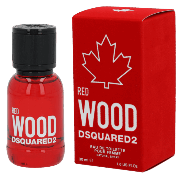 DSquared² - Dsquared2 Red Wood Pour Femme Eau de toilette Spray 30 ml Dames