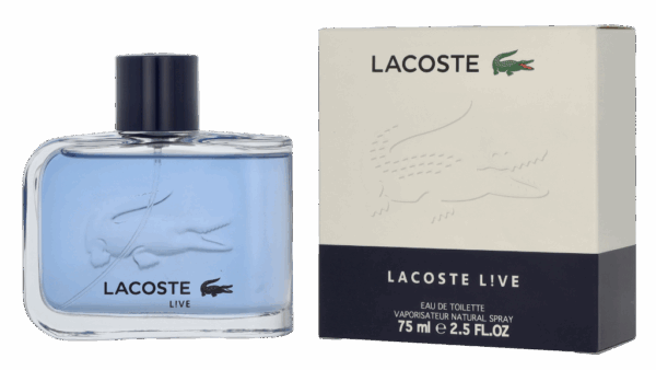 Lacoste Live Pour Homme 75 ml Eau de toilette Heren