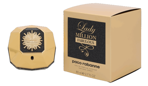 Rabanne - Paco Rabanne Lady Million Fabulous Intense Eau de parfum Spray 80 ml Dames