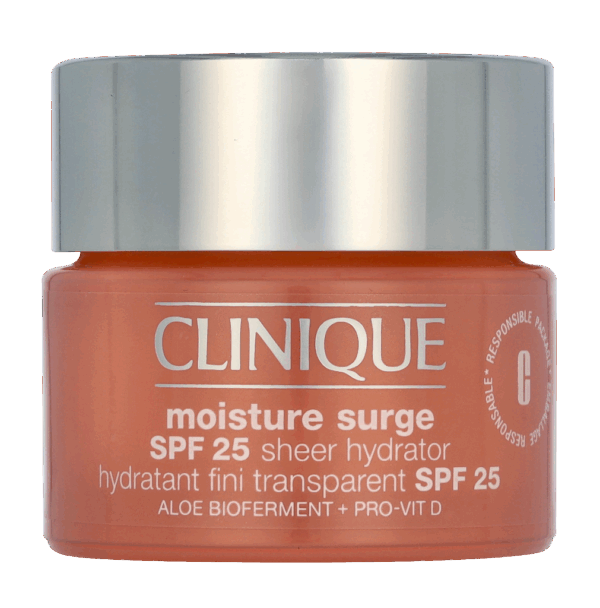 Clinique Sun Protection Moisture Surge SPF25 Gerichte behandeling 50 ml