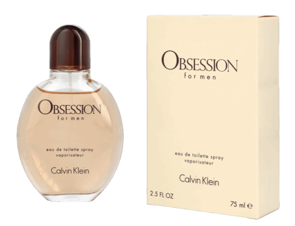 Calvin Klein Obsession For Men Eau de toilette Spray 75 ml