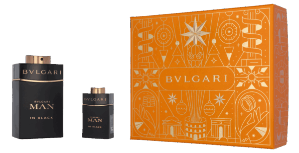 Bvlgari Man In Black Giftset Eau de Parfum 115 ml Heren