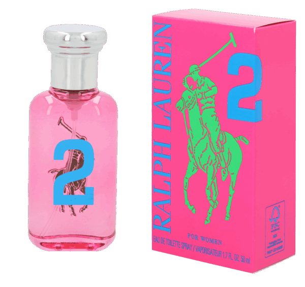 Ralph Lauren Big Pony 2 Pink Woman Eau de toilette Spray 50 ml