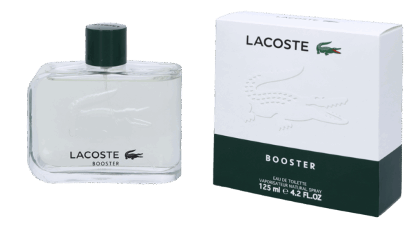 Lacoste Booster Eau de toilette Spray 125ml Heren