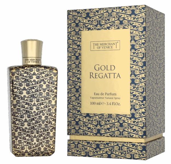 The Merchant Of Venice Nobil Homo Gold Regatta 100 ml Eau de Parfum