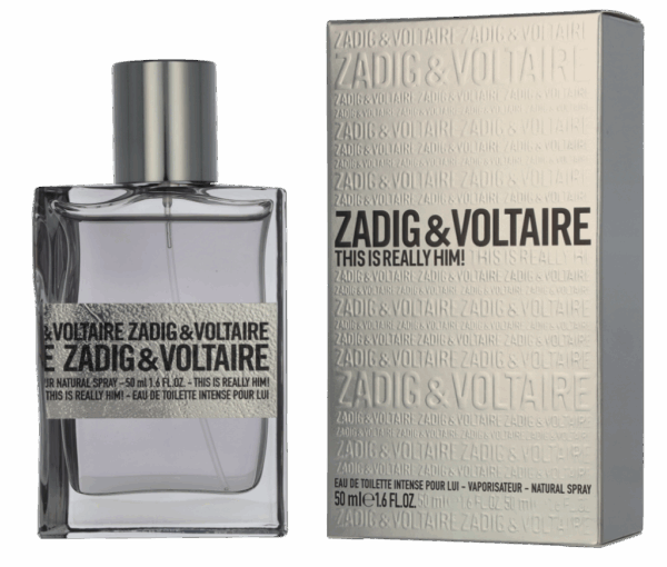 Zadig & Voltaire This Is Really Him! Eau de Parfum 50 ml Heren