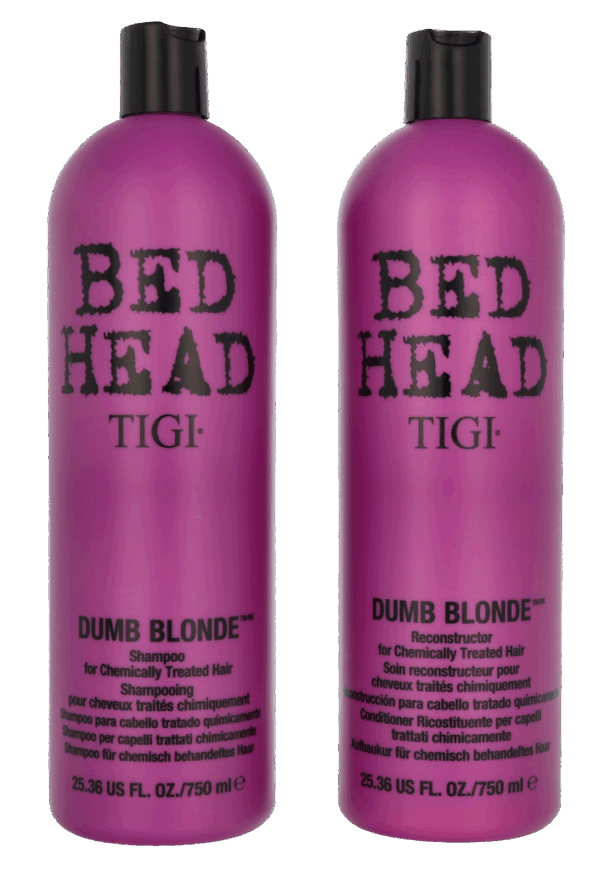 Tigi BH Dumb Blonde Tween Set 1500 ml
