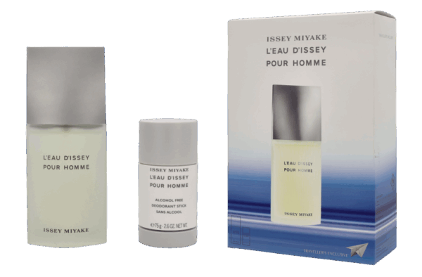Issey Miyake L&apos;Eau D&apos;Issey Pour Homme Giftset Eau de Toilette 150 ml Heren