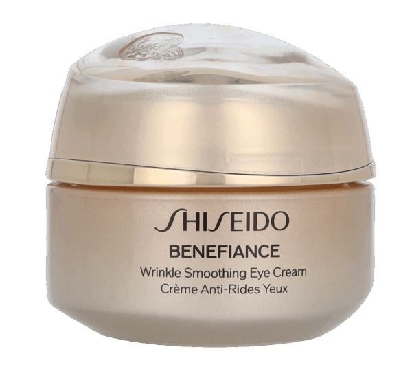 Shiseido Benefiance Wrinkle Smoothing Eye Cream 15 ml Oogverzorging