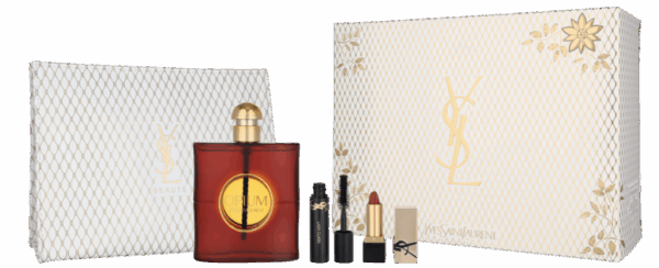 Yves Saint Laurent - YSL Opium Pour Femme Giftset Eau de Parfum 93.3 ml Dames