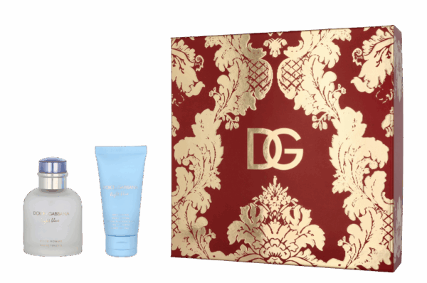 Dolce & Gabbana Light Blue Pour Homme Giftset Eau de Toilette 125 ml Heren