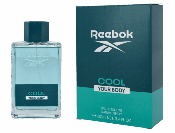 Reebok Cool Your Body Men Eau de toilette Spray 100 ml