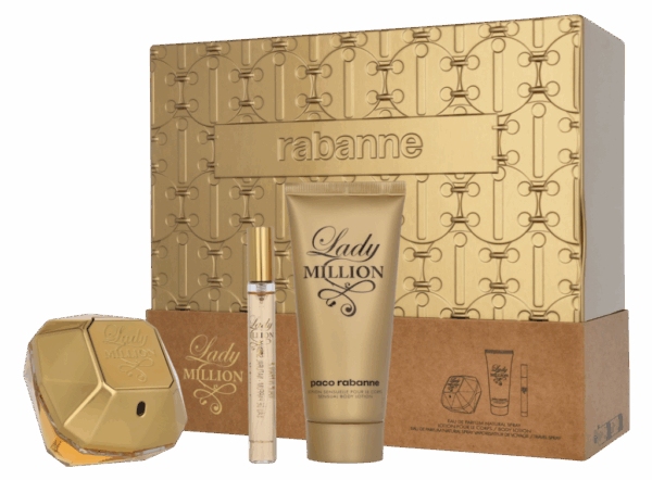 Rabanne - Paco Rabanne Lady Million Giftset 190 ml Eau de Parfum Dames