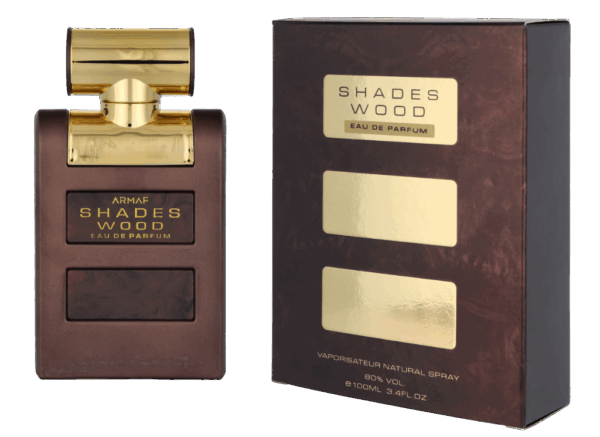 Armaf Shades Wood Eau de parfum Spray 100ml Heren