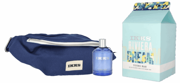 IKKS Young Man Giftset Eau de Toilette 100 ml Heren