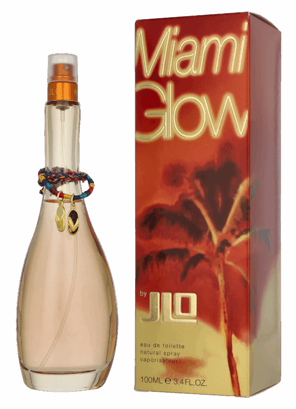 Jennifer Lopez Miami Glow 100 ml Eau de toilette Dames