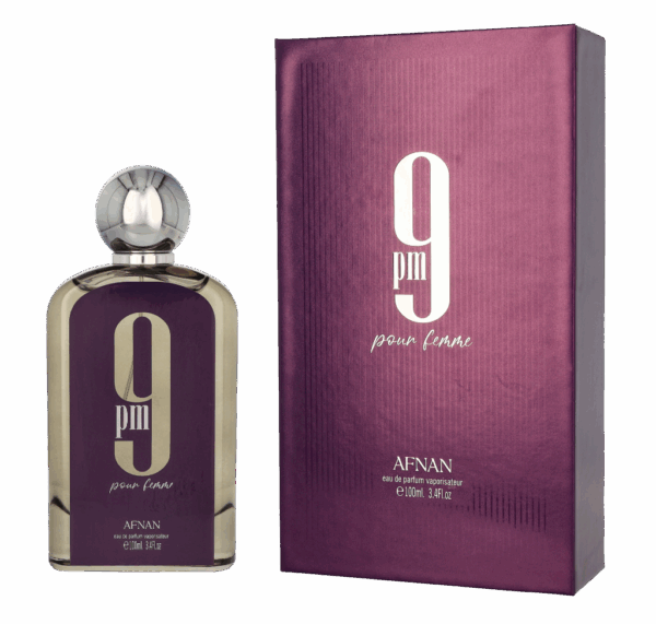 Afnan 9 PM Pour Femme Eau de Parfum Spray 100 ml Dames
