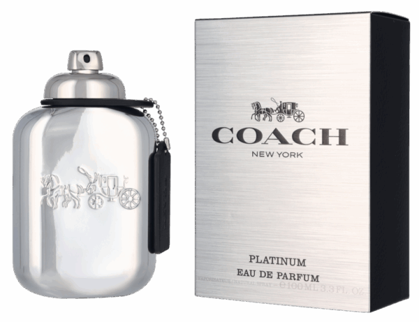 Coach Platinum Eau de parfum Spray 100 ml Heren