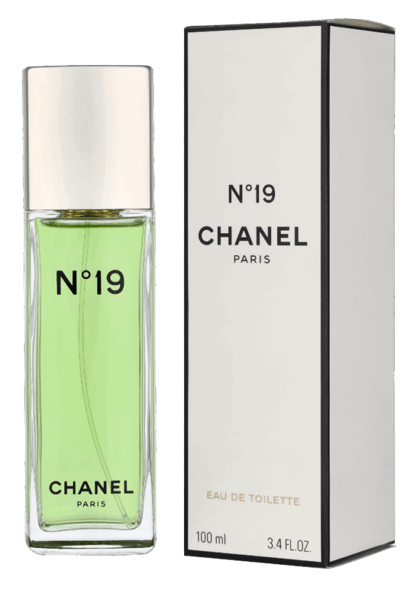 Chanel No 19 Eau de Toilette Spray 100 ml Dames