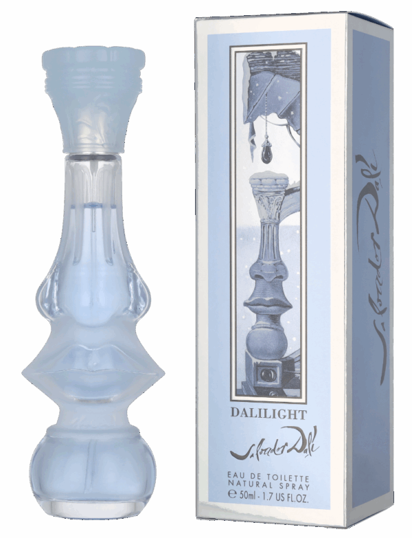 Salvador Dali Dalilight Eau de toilette Spray 50 ml Dames