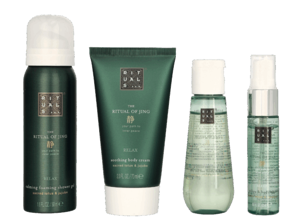 Rituals Jing Set Cadeauset 190 ml Dames