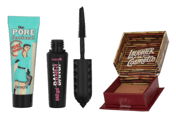 Benefit Icons Makeup Set 14 g Mascara Dames
