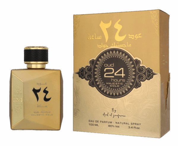 Ard Al Zaafaran Oud 24 Hours Majestic Gold Eau de Parfum Spray 100 ml Eau de Toilette