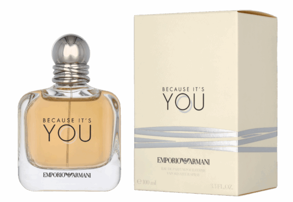 Armani Because It&apos;s You For Woman Eau de parfum Spray 100 ml
