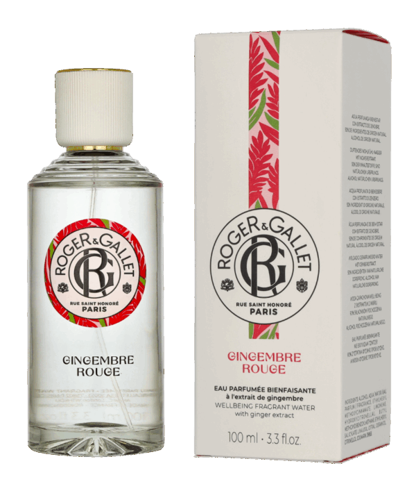 Roger & Gallet Gingembre Rouge Wellbeing Fragrant Water Eau de Toilette 100 ml Dames