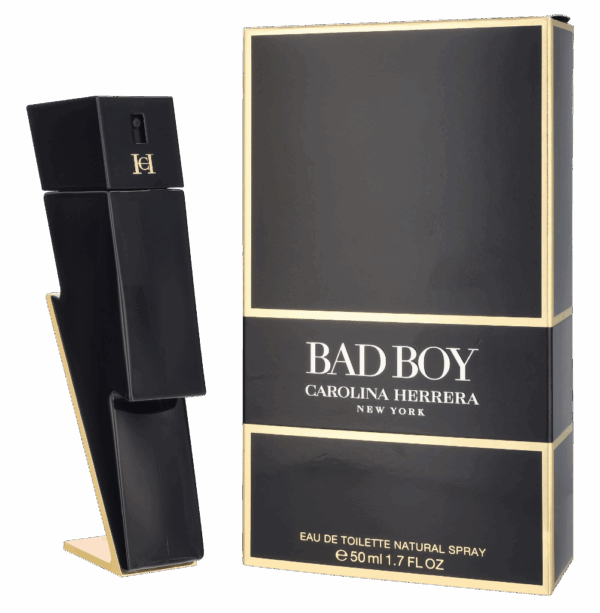Carolina Herrera Bad Boy Eau de toilette Spray 50 ml Heren