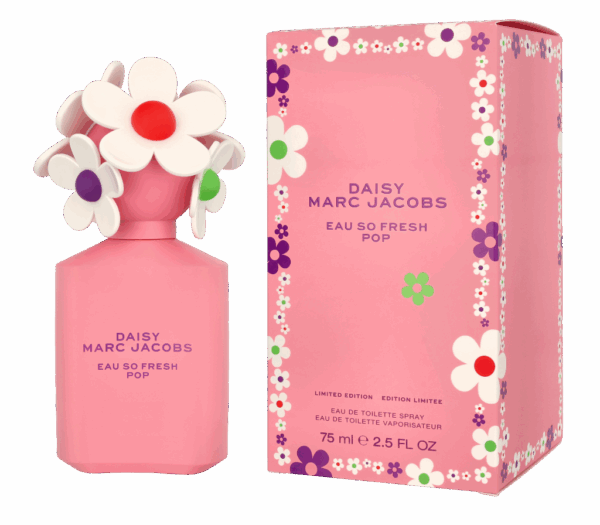 Marc Jacobs Daisy Eau So Fresh Pop Eau de Toilette Spray 75 ml Dames