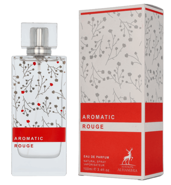 Maison Alhambra Aromatic Rouge For Women 100 ml Eau de Parfum
