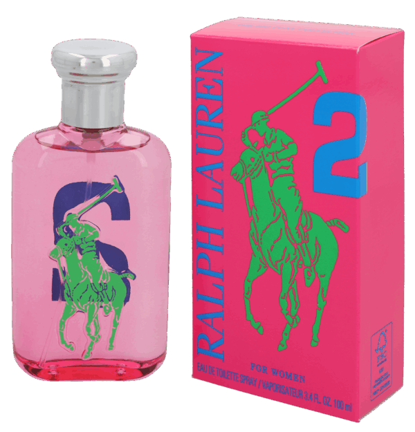 Ralph Lauren Big Pony 2 Pink Woman Eau de toilette Spray 100 ml