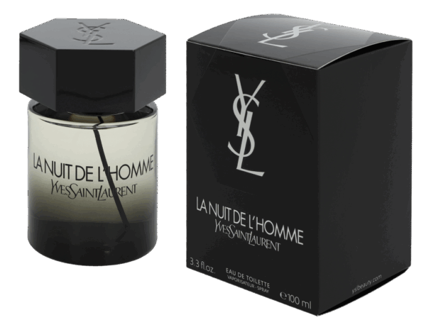 Yves Saint Laurent - YSL La Nuit De L&apos;Homme Eau de toilette Spray 100 ml Heren