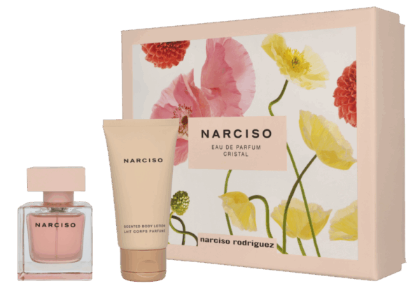 Narciso Rodriguez Cristal Giftset Eau de Parfum 100 ml Dames