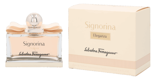 Ferragamo - S. Ferragamo Signorina Eleganza 100 ml Eau de Parfum Dames