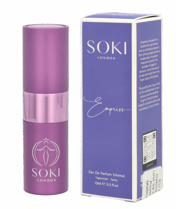 Soki London Empress Intense Eau de Parfum Travel Spray 15 ml Dames