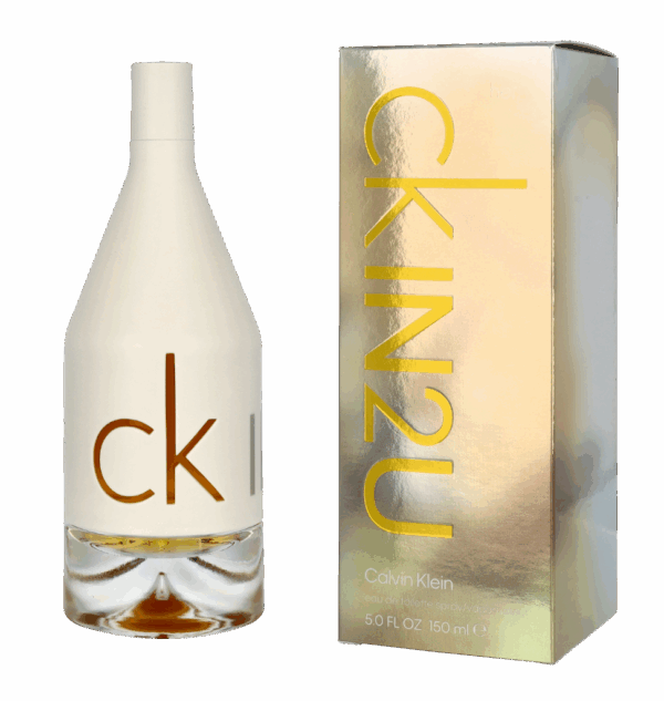 Calvin Klein Ck In2U Her Eau de toilette Spray 150 ml