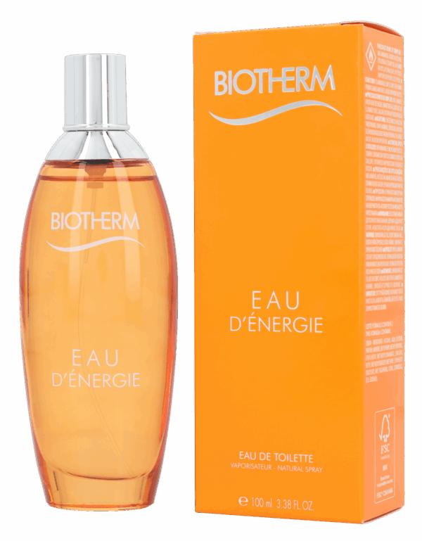 Biotherm Eau D&apos;Energie Edt Spray 100 ml