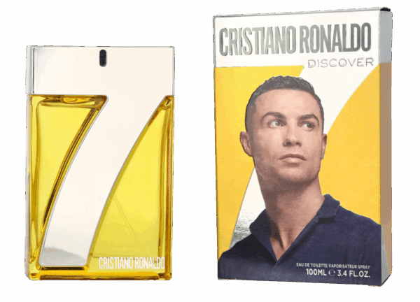 Cristiano Ronaldo CR7 Discover 100 ml Eau de toilette Heren