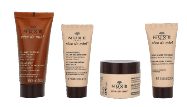 Nuxe Reve De Miel Travel Kit 90 ml Cadeauset