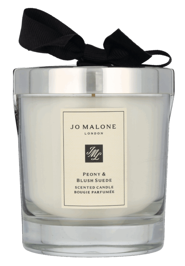 Jo Malone Peony & Blush Suede Scented Candle 200 g Kaarsen