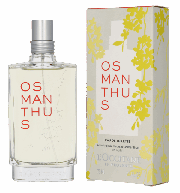 L&apos;Occitane Osmanthus 75 ml Eau de toilette Dames