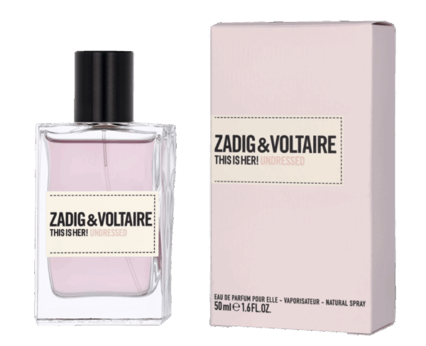 Zadig & Voltaire - Zadig & Voltair This Is Her! Undressed Eau de parfum Spray 50 ml Dames