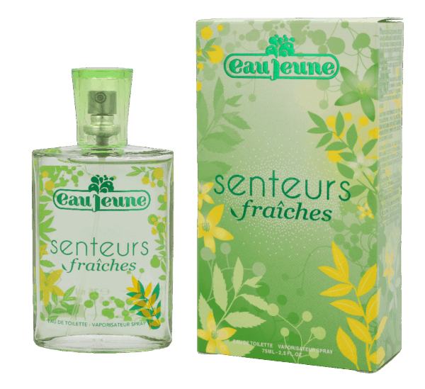 Eau Jeune Eau de toilette Spray - Senteurs Fraiches 75ml Dames